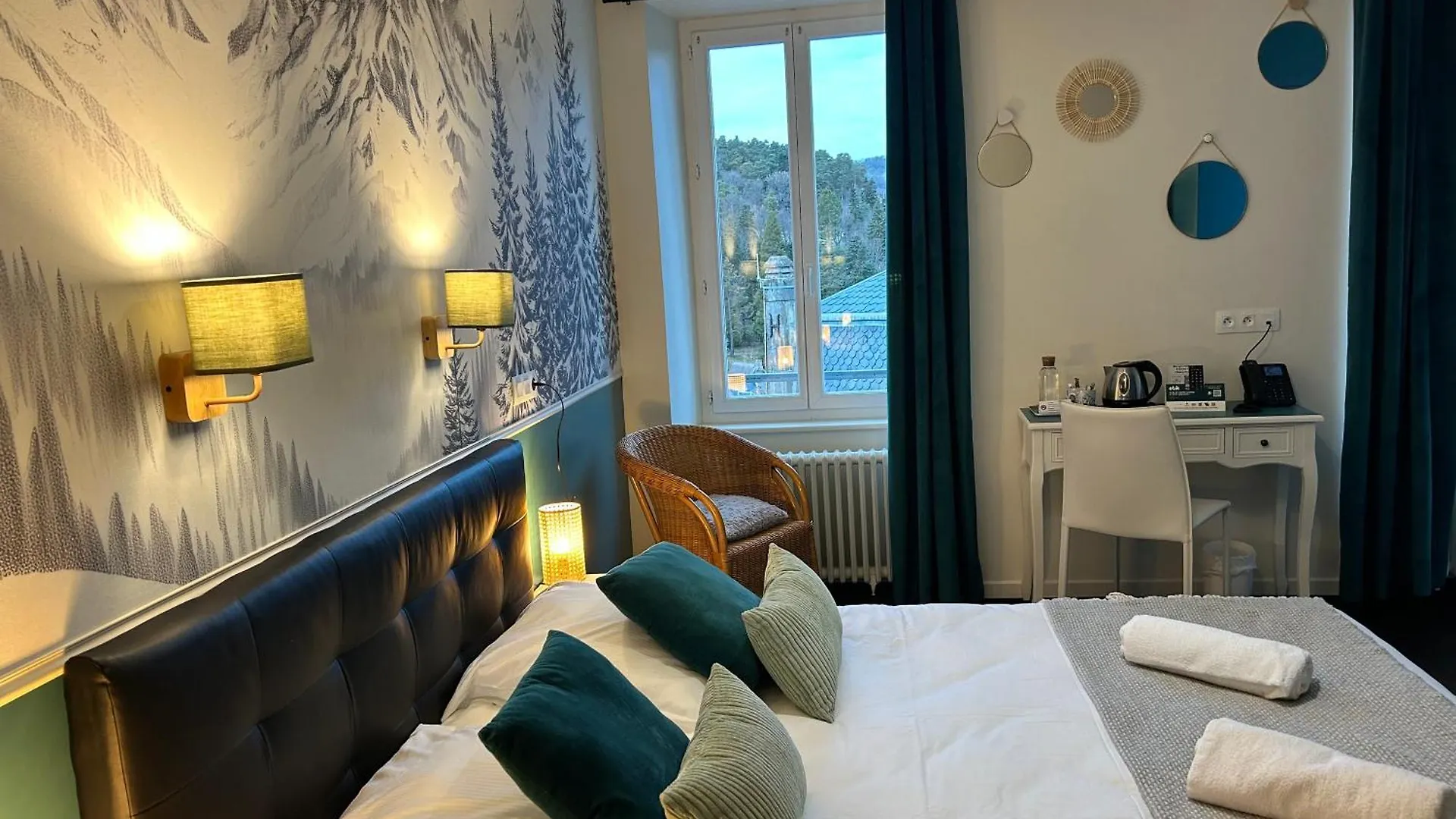 Logis Hotel De Paris Murol